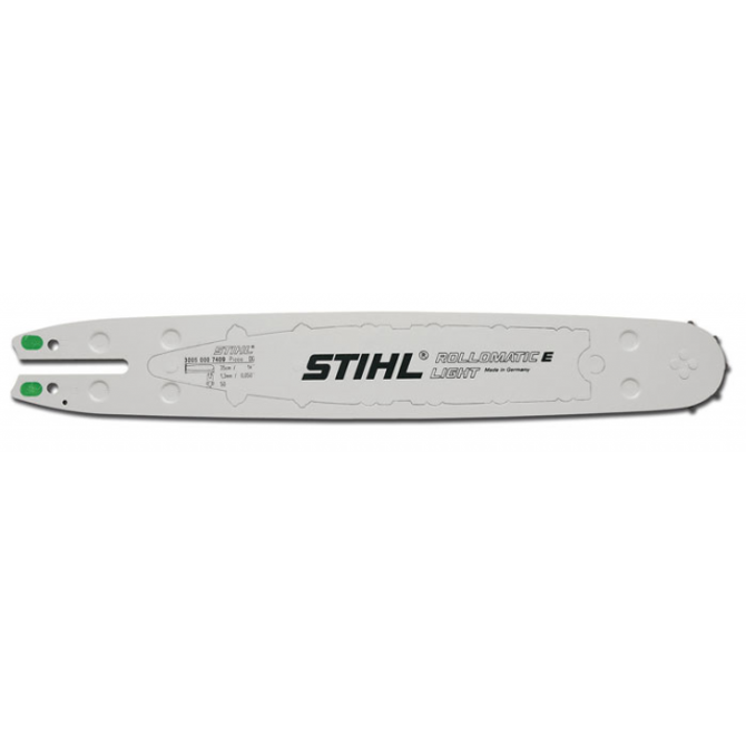 STIHL 16 in. Rollomatic E Light Guide Bar, 3/8" Pitch .05" Gauge