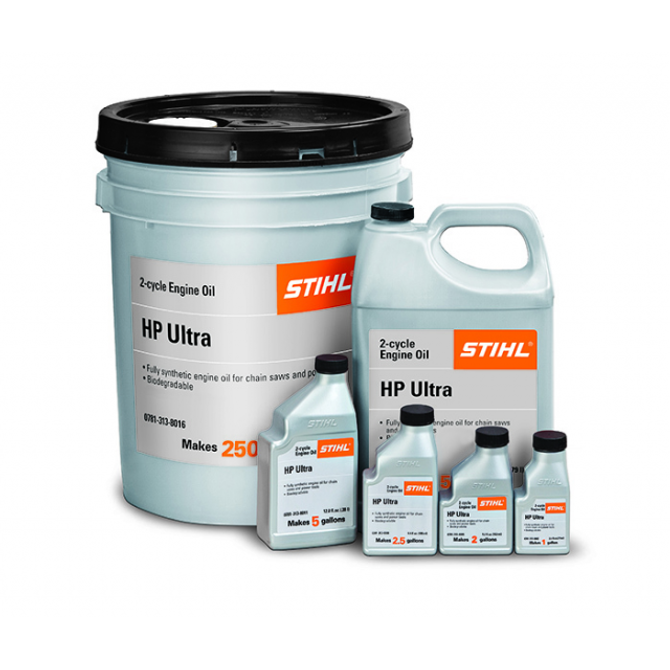 STIHL HP Ultra 2-Cycle Engine Oil - 6.4 oz, 1 pk