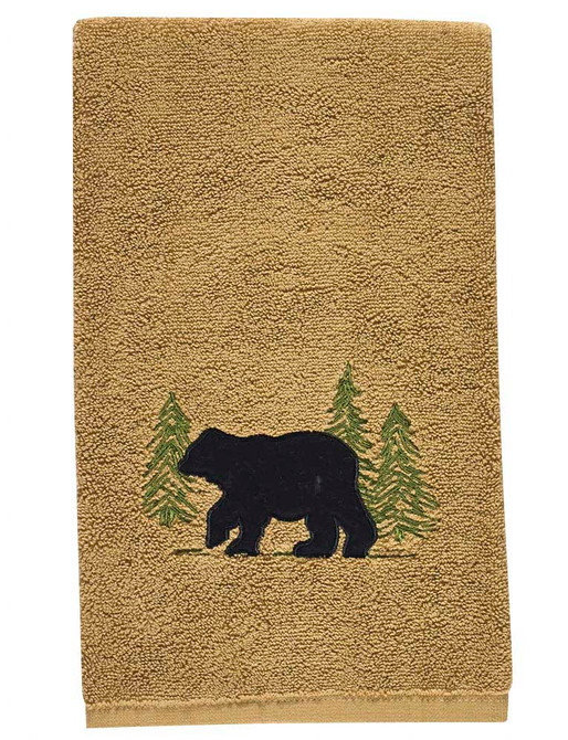 Park Design Black Bear Terry Hand Towel