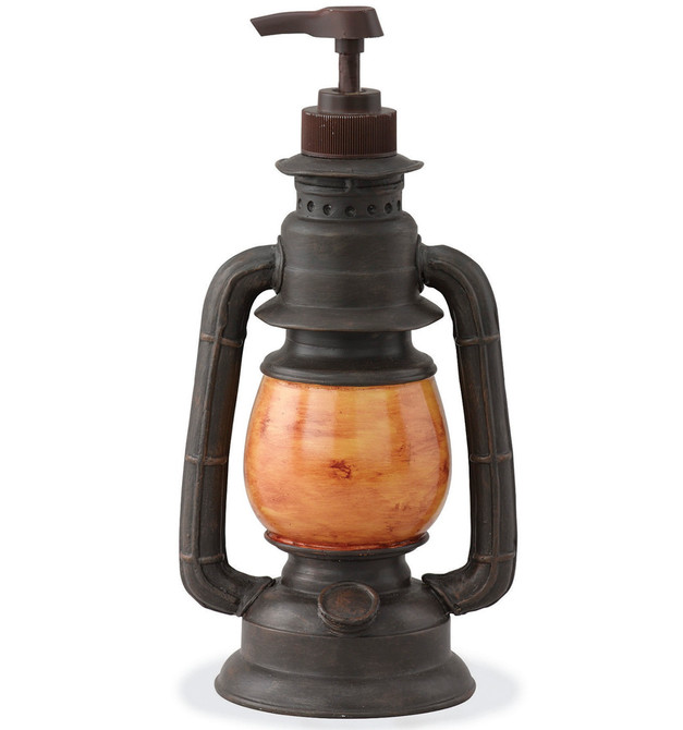 Park Design Camping Lantern Soap Dispenser