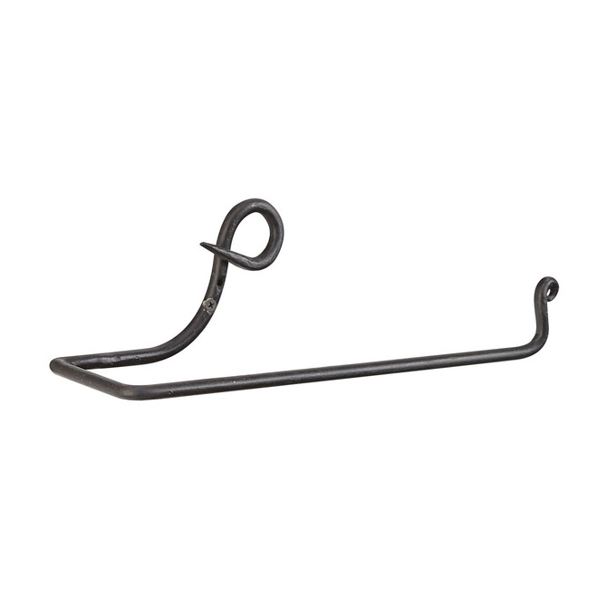 Park Design Forged Iron Wall Towel Holder