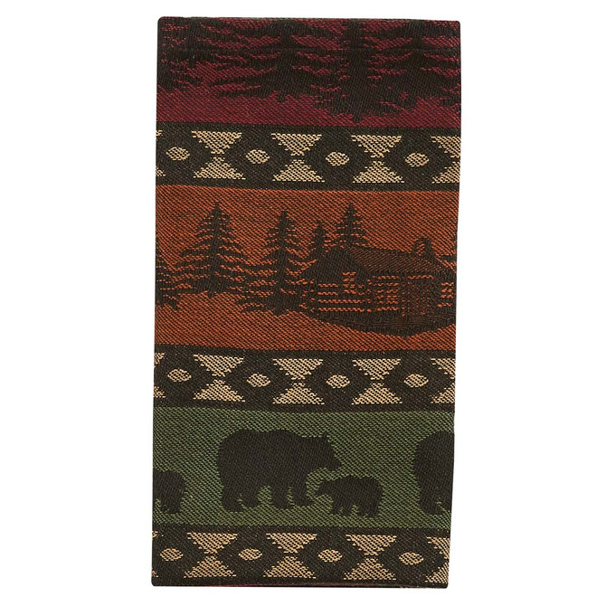 Park Design Mountain Bear Napkin