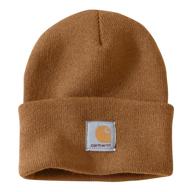 Carhartt Knit Cuffed Beanie - Carhartt Brown