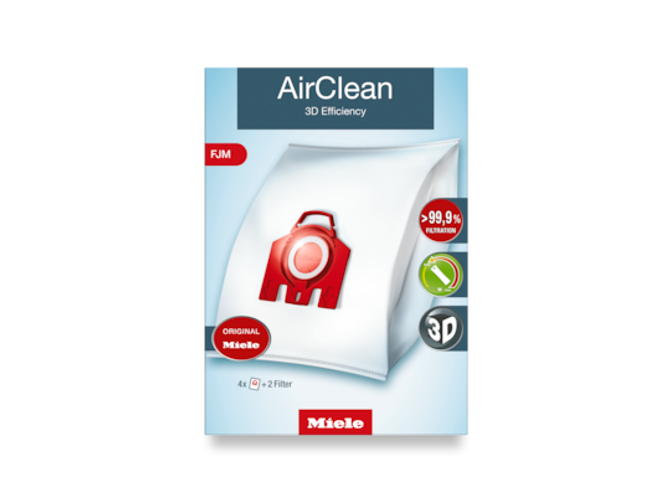 Miele AirClean 3D Efficiency FJM Dustbags