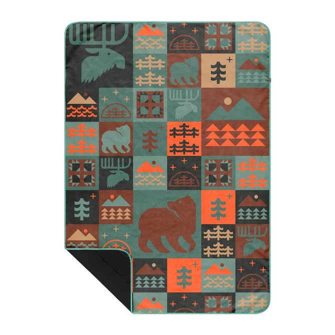 Rumpl Everywhere Mat - Forest Cabin