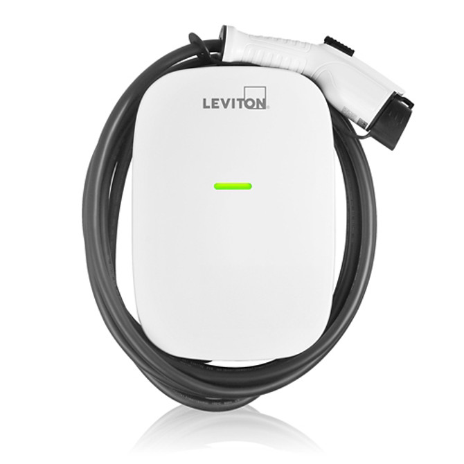 Leviton Electric Vehicle Charging Station - 32 Amp Level 2 Hardwired