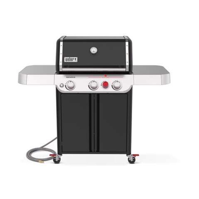 Weber Genesis E-325 Grill Natural Gas Black