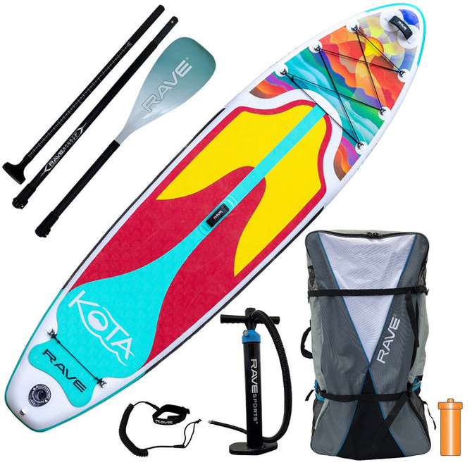 Rave Sports Kota - Canyon Inflatable Stand Up Paddleboard Package