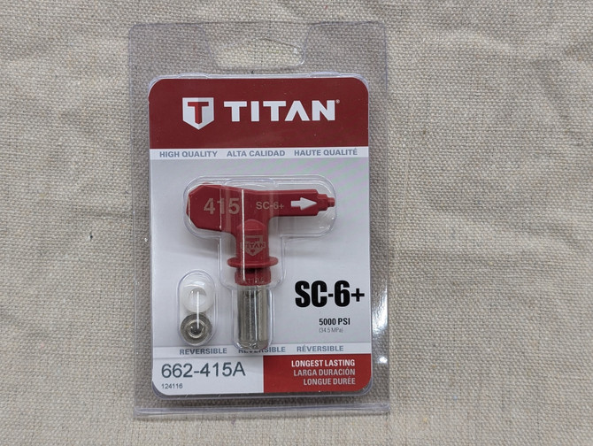 Titan SC-6 Plus 415 Reversible Tip - NOS