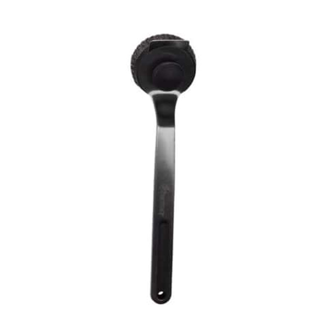 Recteq Round Grill Brush Stainless Black