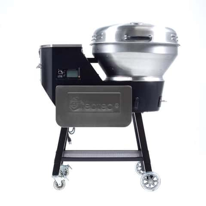 Recteq Bullseye Deluxe Wood Pellet Wifi Grill And Smoker B380X Black/Silver