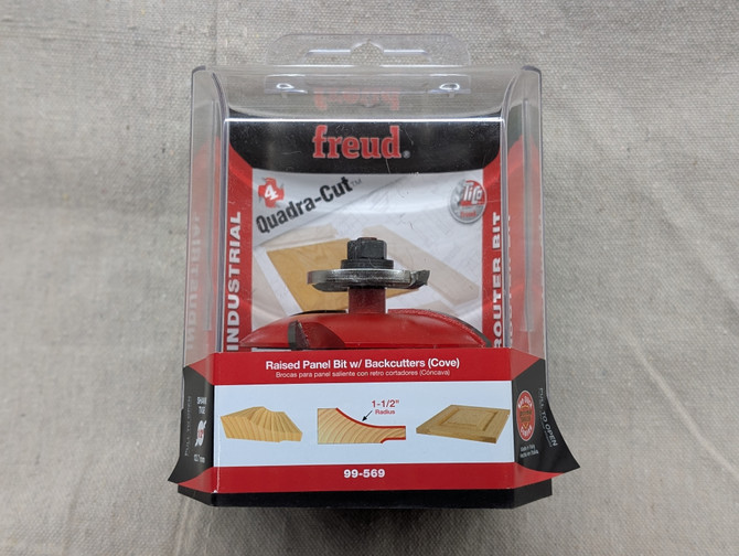 Freud 3 1/2" Raised Panel & Backcutter 99-569 - New Old Stock