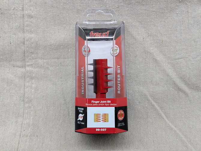 Freud 1-3/8" Finger Joint Router Bit 99-037 - New Old Stock