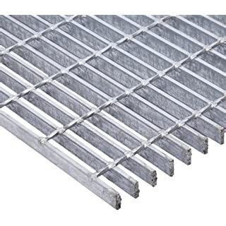 Galvanized Steel Snow Grate 18 x 36"- image for reference only.