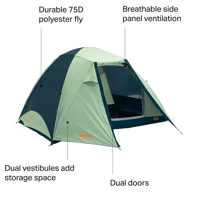 Eureka! Kohana Tent - 6P - in store pickup or local delivery ONLY