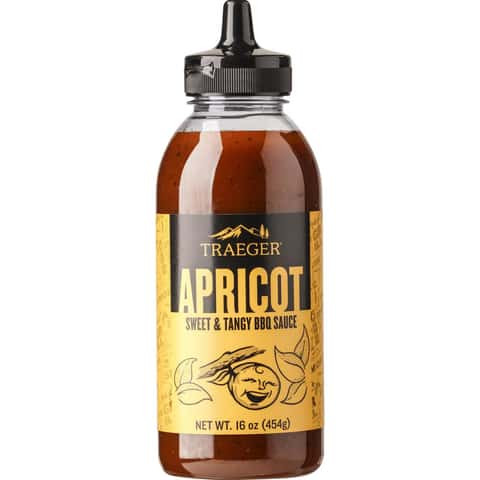 Traeger Apricot BBQ Sauce, 16oz