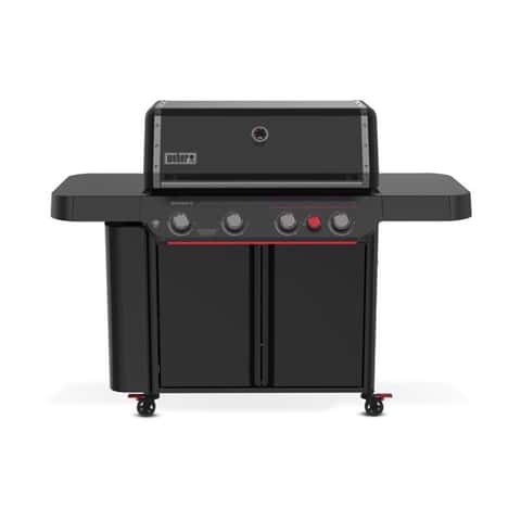 Weber Genesis E-430 Propane Grill Stealth Edition - in store pickup or local delivery ONLY