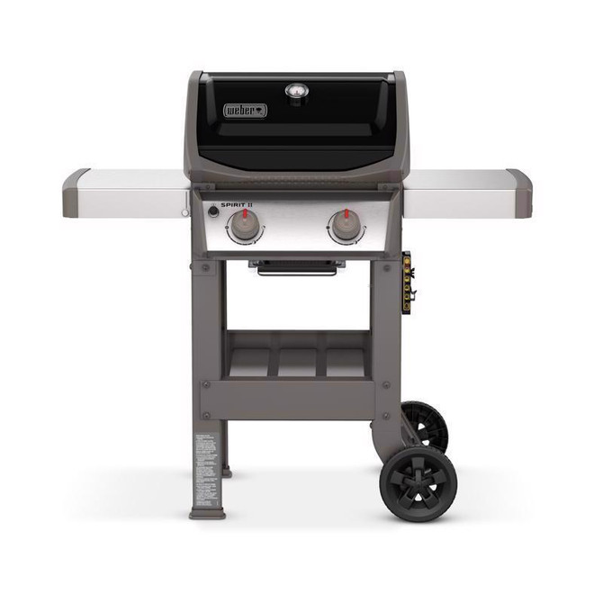 Weber Spirit II E-210 2 Burner Propane Grill Black - in store pickup or local delivery ONLY