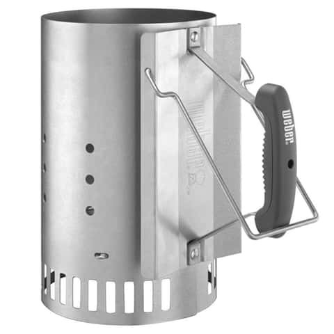 Weber Steel Chimney Starter 12.7 x 8.1"