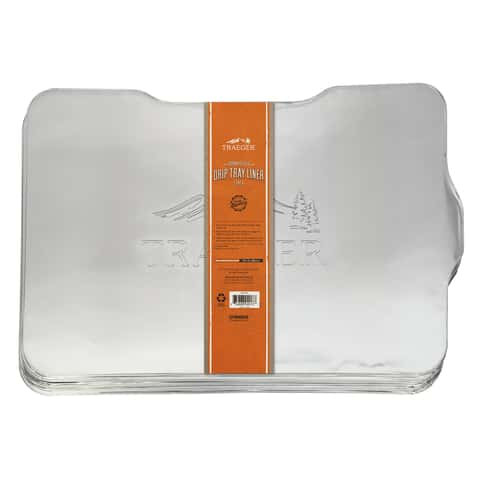 Traeger Aluminum Drip Tray Liner 21 x 15.5" for Ironwood 650