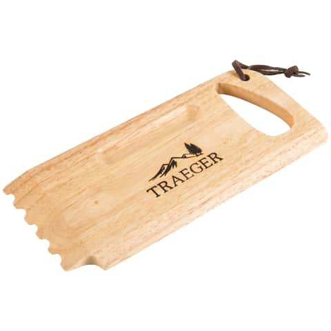 Traeger Grill Scraper Wood