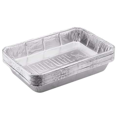 Weber Aluminum Drip Pan 13.1 x 9.1"