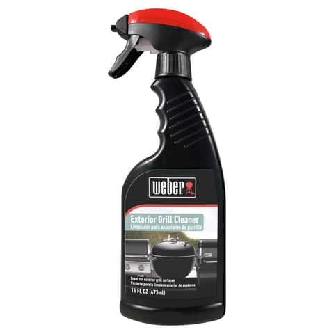 Weber No Scent Exterior Grill Cleaner Spray 16oz