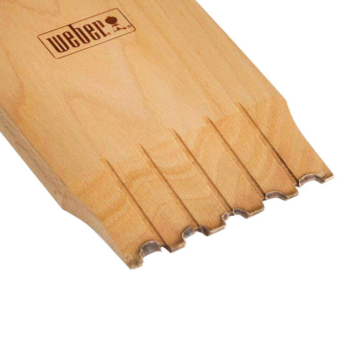 Weber Grill Scraper Hardwood 7.5 x 17.25 x 5.5"