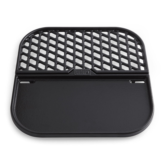 Weber Cast Iron Grill and Griddle Station