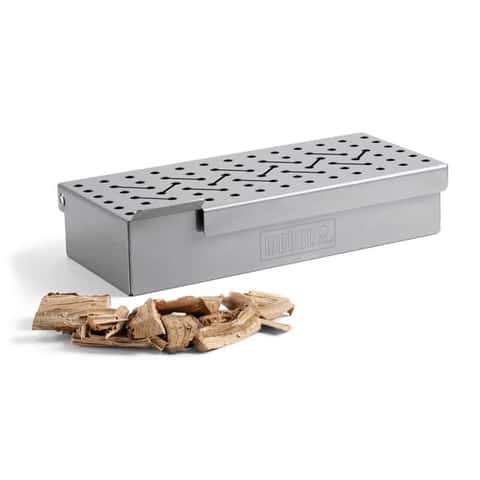 Weber Stainless Pellet Smoker Box 9.7 x 4.7"