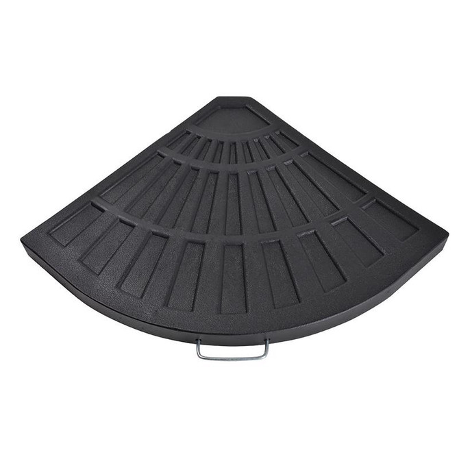 Envirostone Umbrella Section Base 26 Lbs - Black