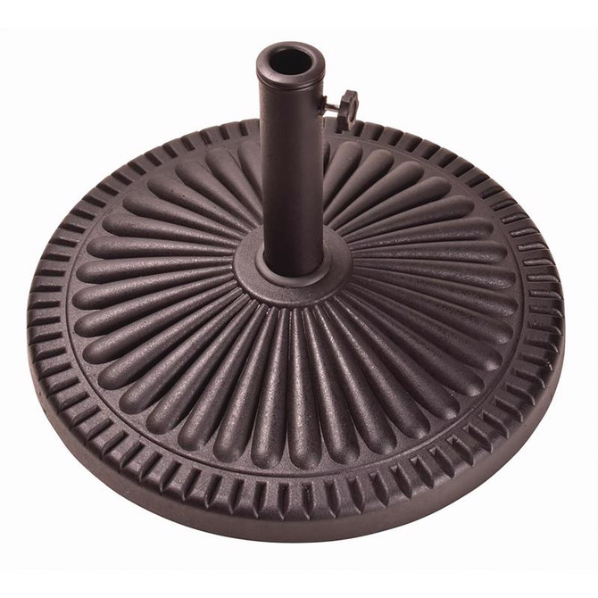 Envirostone Umbrella Base 40 Lbs - Bronze