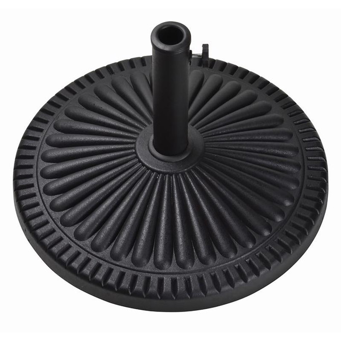 Envirostone Umbrella Base 40 Lbs - Black