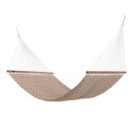 Hatteras Hammock Soft Square Weave Hammock - Antique Beige