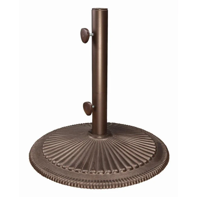 Treasure Garden Classic Cast Iron 50Lb Umbrella Base - Bronze