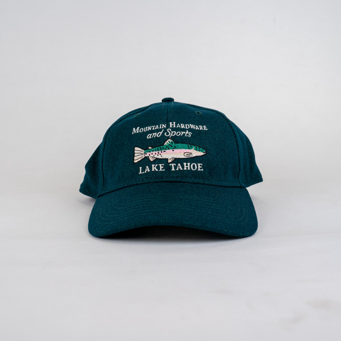 Mountain Hardware Lake Tahoe Fly Shop Cap - Washed Twill - Baltic