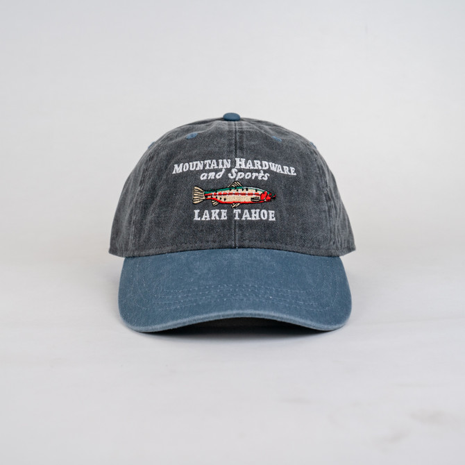 Mountain Hardware Lake Tahoe Fly Shop Cap - Canyon - Charcoal/Steel