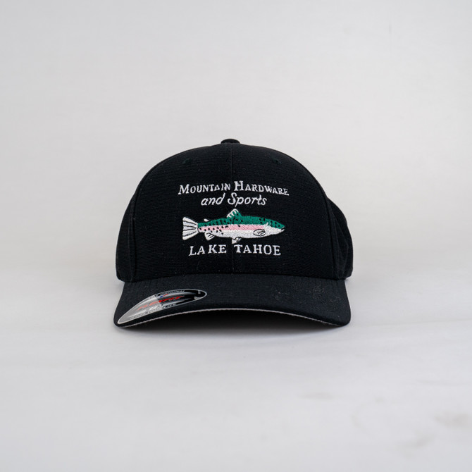 Mountain Hardware Lake Tahoe Fly Shop Cap - Flex, Small/Medium - Black