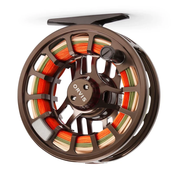 Orvis Hydros® Reel 7-9wt, Coffee