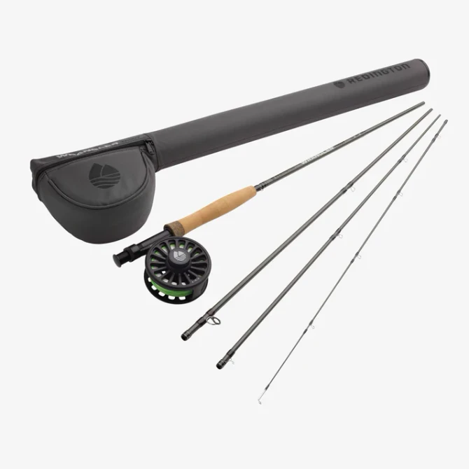 Redington Wrangler Trout Kit 590-4, 9' 5wt