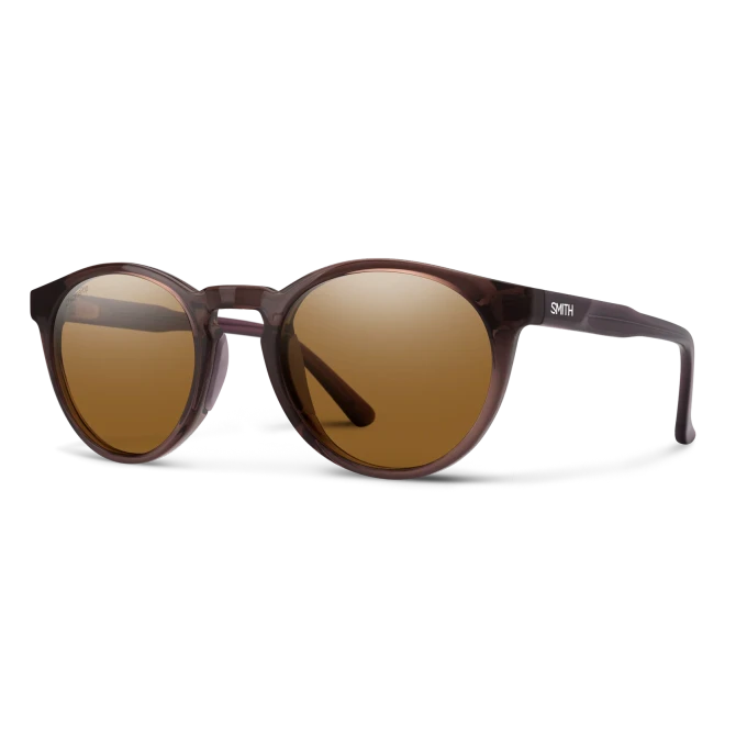 Smith Westward Sunglasses, Rosewood Crystal with ChromaPop Polarized Brown