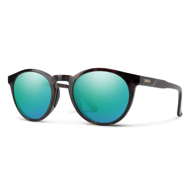 Smith Westward Sunglasses, Tortoise with ChromaPop Polarized Opal Mirror
