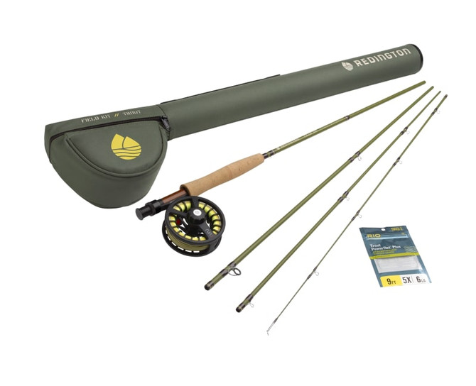 Redington Field Fly Rod Outfit - Trout, 9' 5 weight
