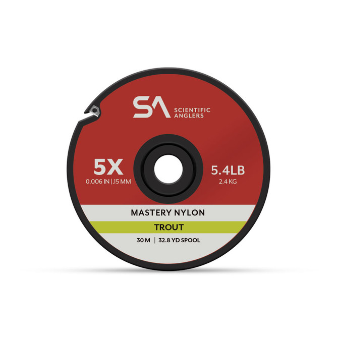 Scientific Anglers Mastery Trout Tippet, 2X 30M