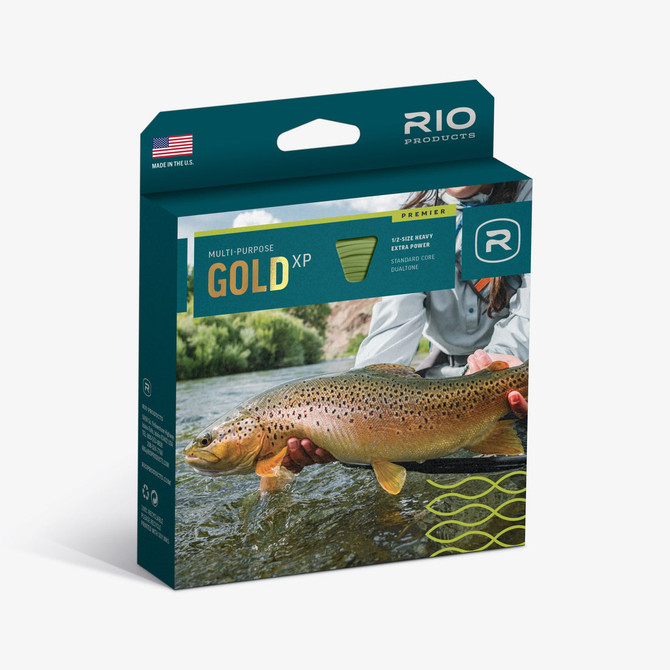 Rio Premier Gold XP Fly Line, WF4F