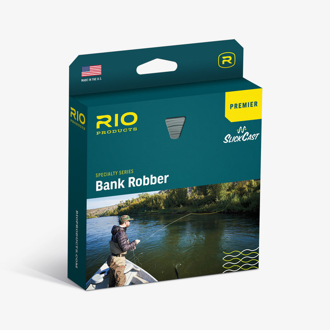 Rio Premier Bank Robber Fly Line, WF5F