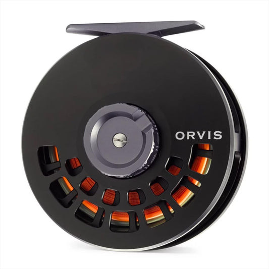 Orvis Reel SSR Disc V Spey Fly Reel - Black, 9-10wt