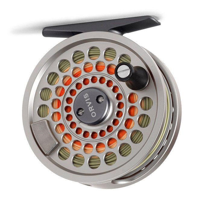 Orvis Battenkill Click II Fly Reel - Silver 3-5wt