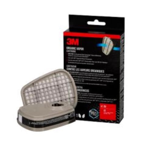 3M N95 Sanding and Lead Paint Removal Replacement Cartridge 6000 - Gray, 1 set