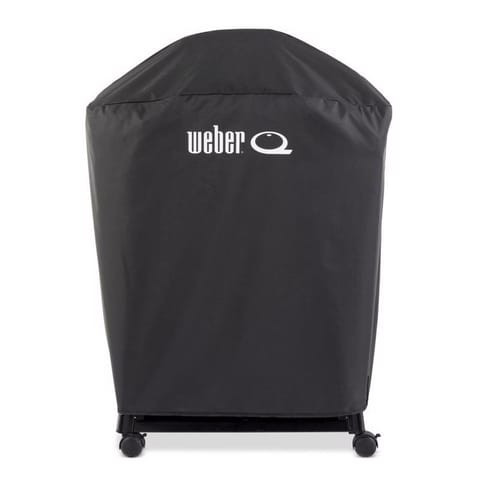 Weber Q2800N+ Grill Cover - Black